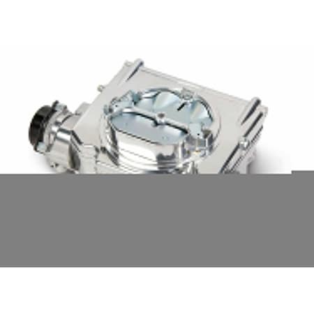 Demon Fuel Systems 625 CFM Street Carburetor, Ball Burnished Aluminum DEM1900